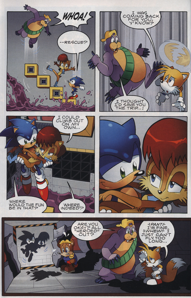 Read online Sonic The Hedgehog comic -  Issue #228 - 22