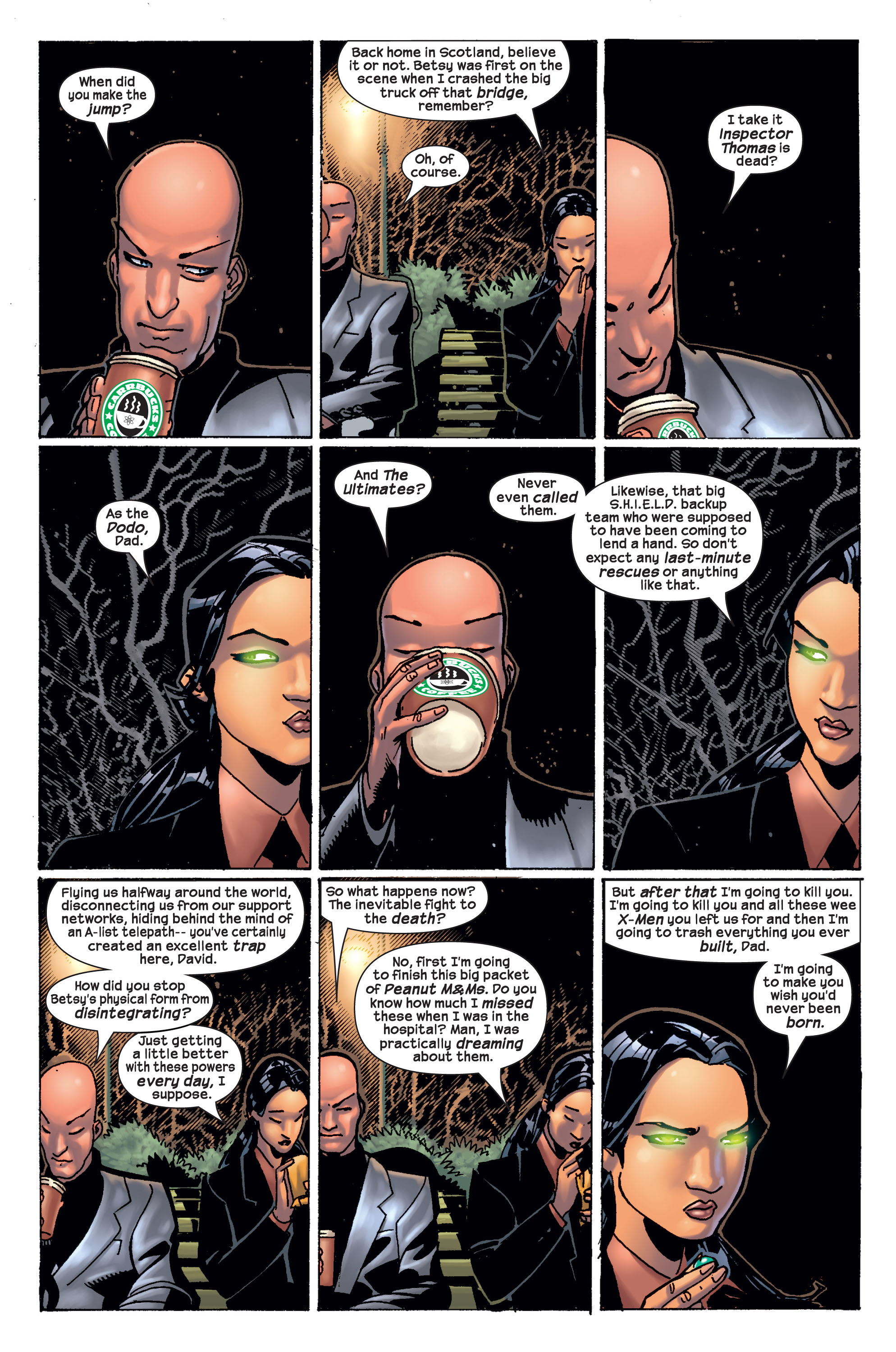 Ultimate X-Men issue 18 - Page 22