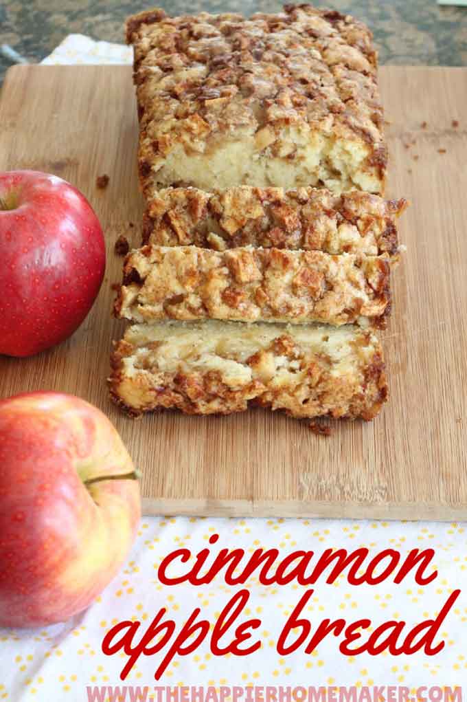 CINNAMON APPLE BREAD THE KITCHEN FOOD