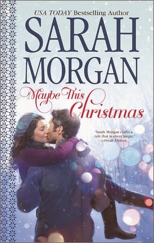 Cover description: A man carries a woman while they kiss. They are wearing winter clothes and it's snowing.