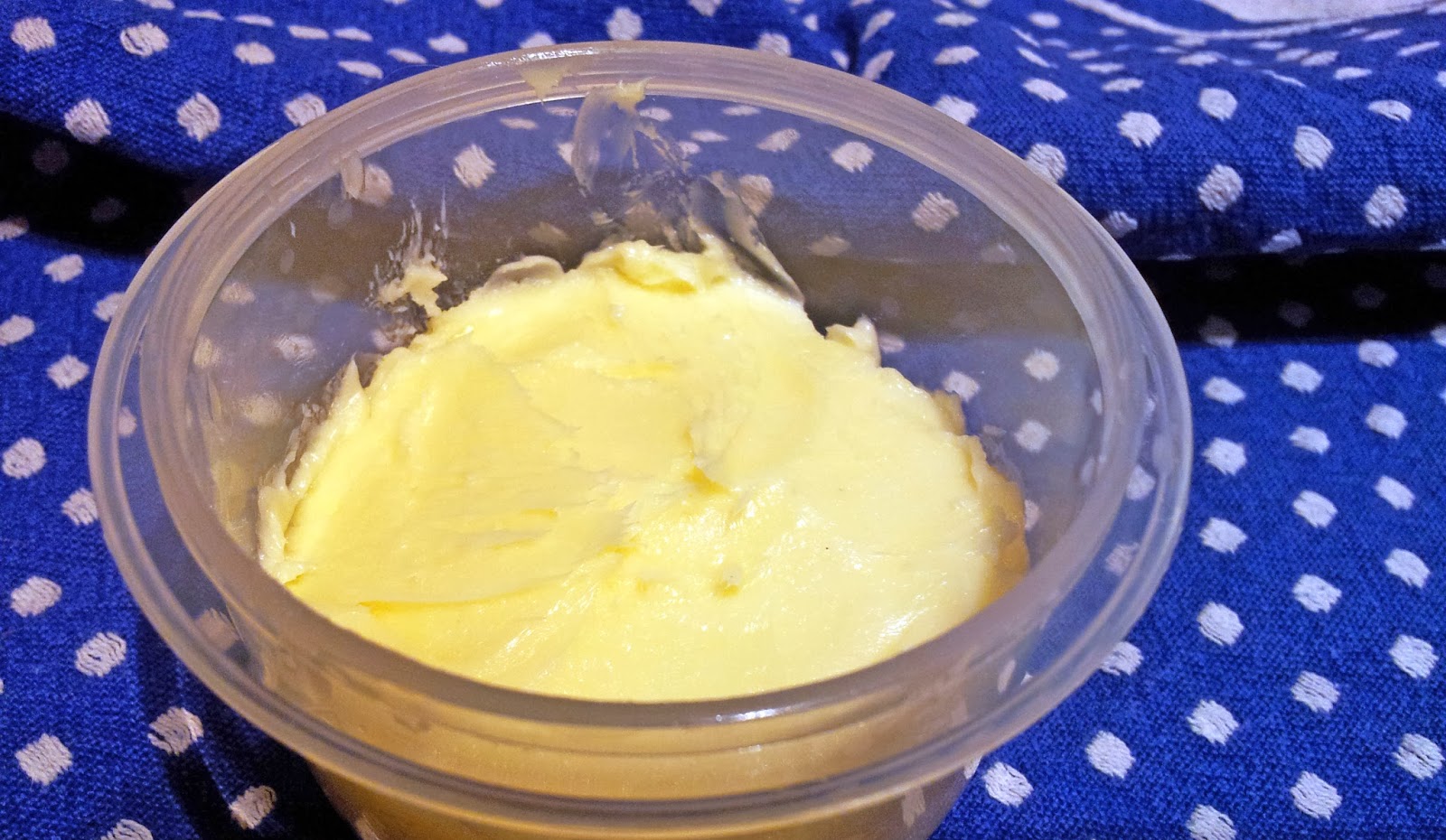 Kostprobe: Butter selbstgemacht