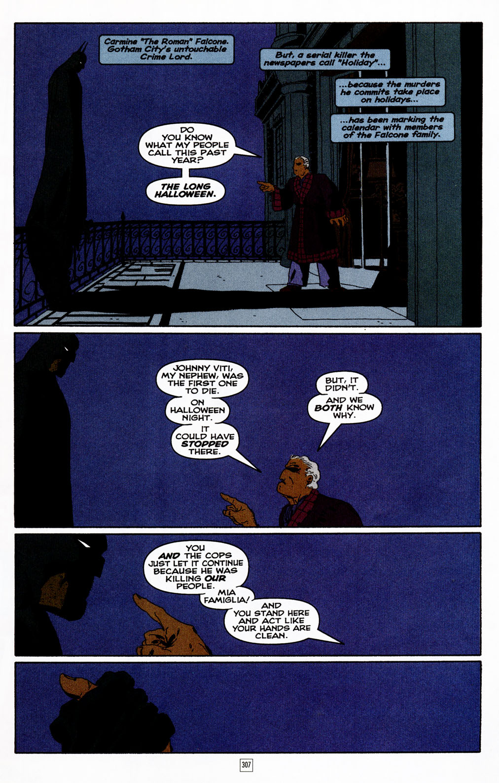 Read online Batman: The Long Halloween comic -  Issue # _TPB - 337