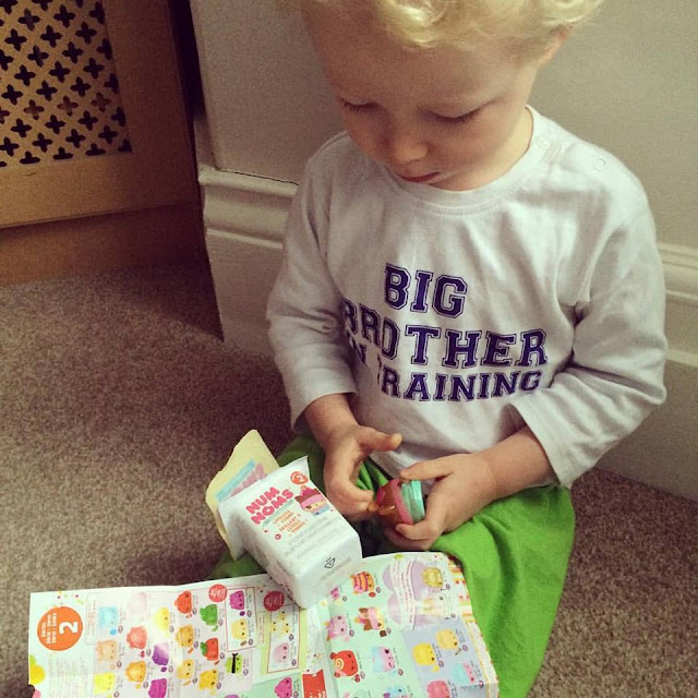 Chic Geek Diary Num Noms Advent Calendar NumNomsAdvent