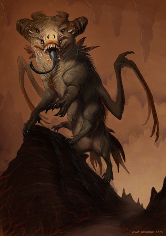 Диковинные зверушки Brynn 26