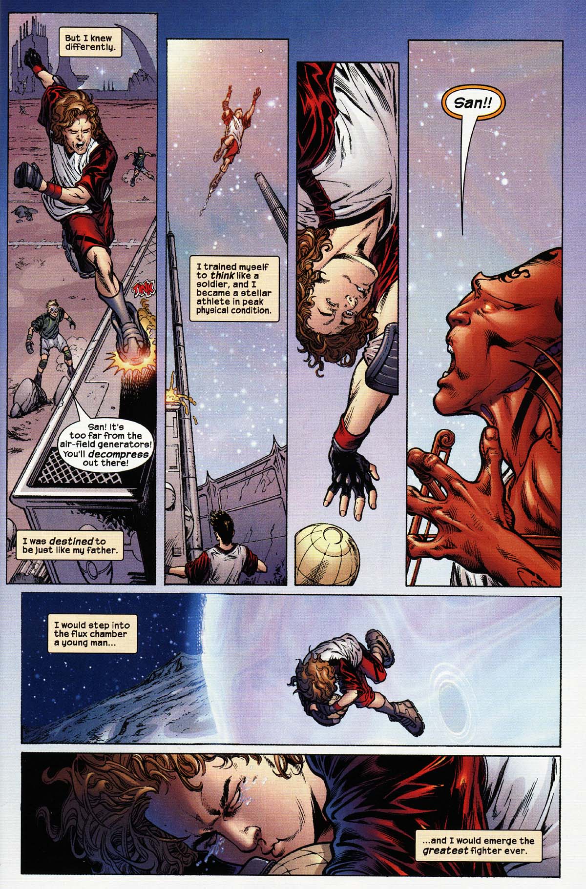 Read online Inhumans (2003) comic -  Issue #1 - 7