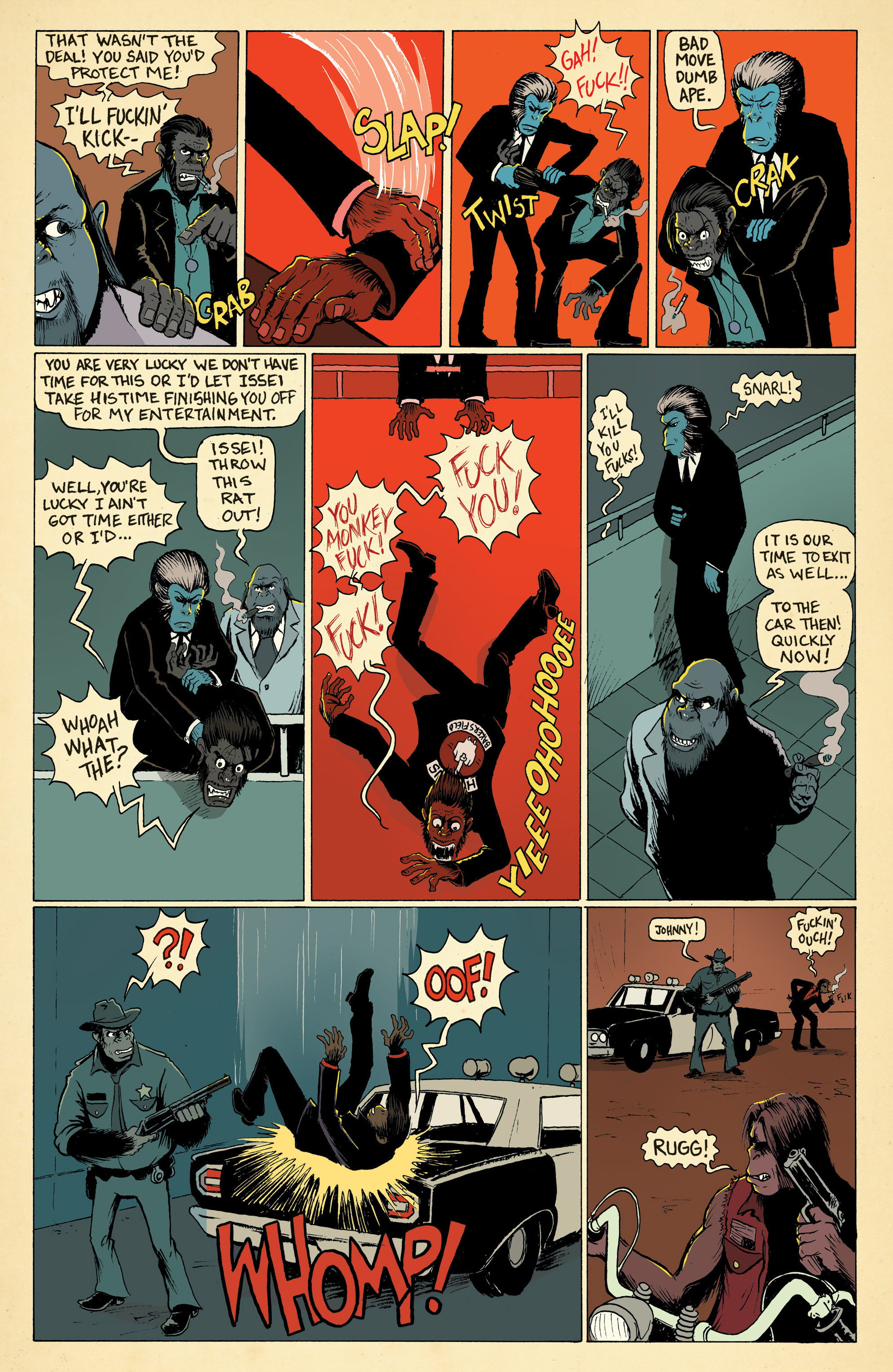 The Humans (2014) issue 9 - Page 18