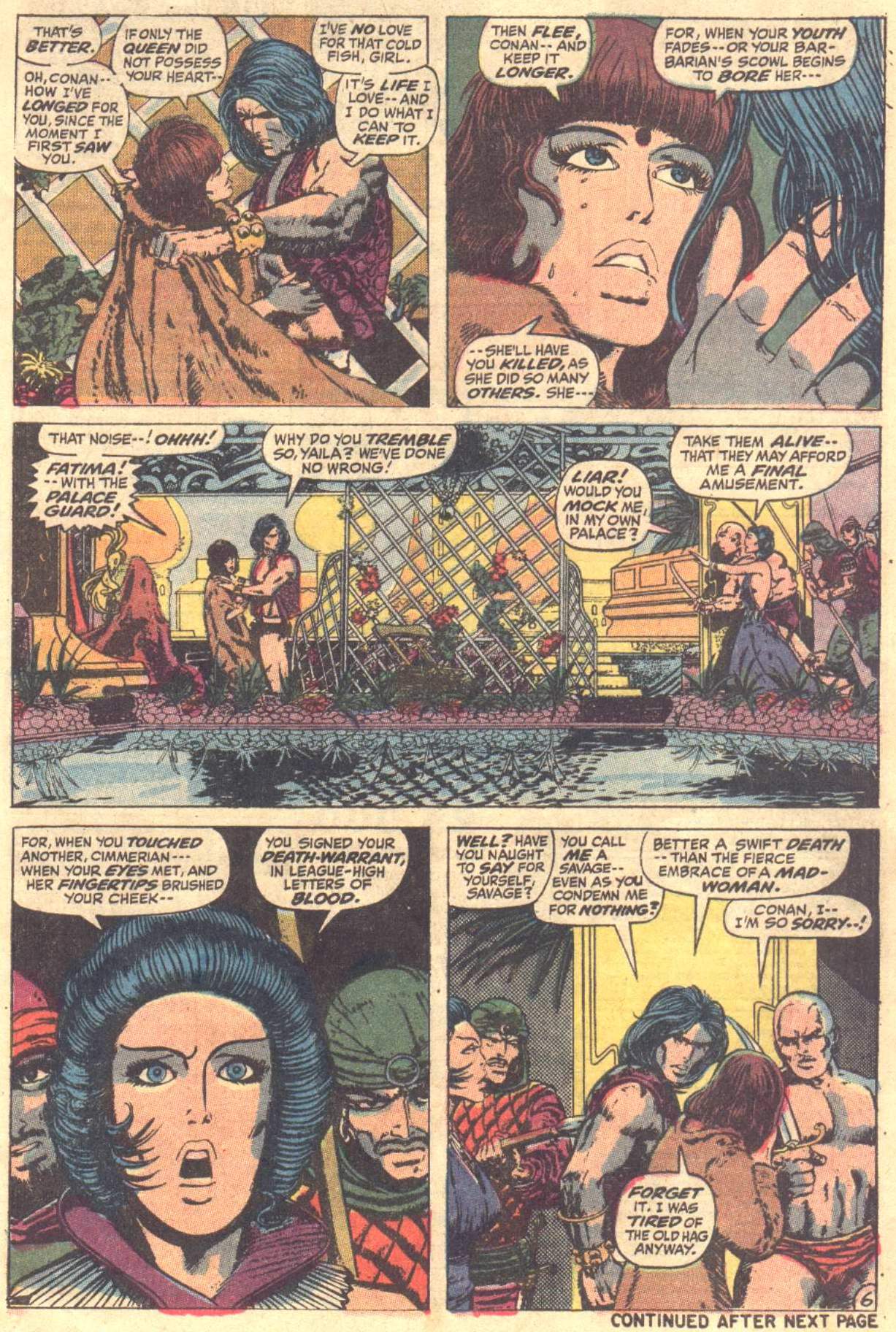 Read online Conan the Barbarian (1970) comic -  Issue #12 - 7