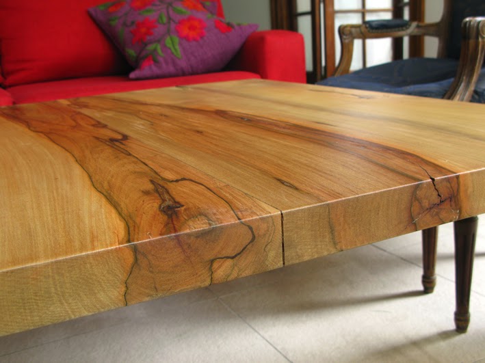 Tienda Quadrat MESA DE CENTRO GRANDE TIENDA QUADRAT 1X1 MADERA ZOITA