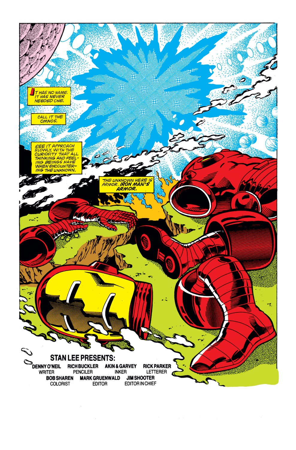 Read online Iron Man (1968) comic -  Issue #196 - 2