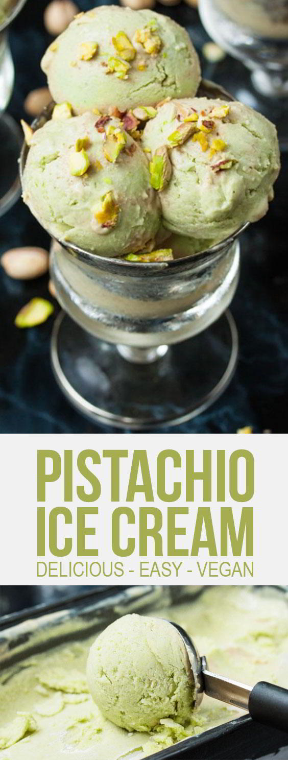 Pistachio Ice Cream My Zuperrr Kitchen