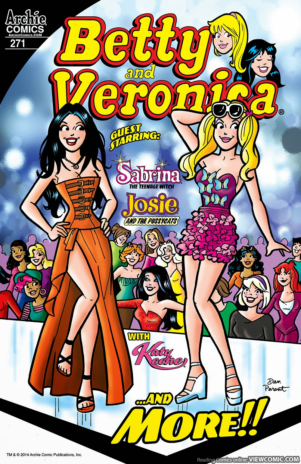 Betty And Veronica V2 271 2014 Read Betty And Veronica V2 271 2014 Comic Online In High