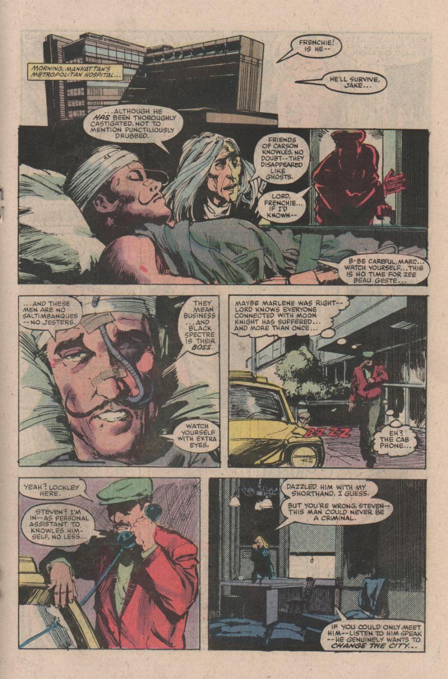 Moon Knight (1980) issue 25 - Page 27