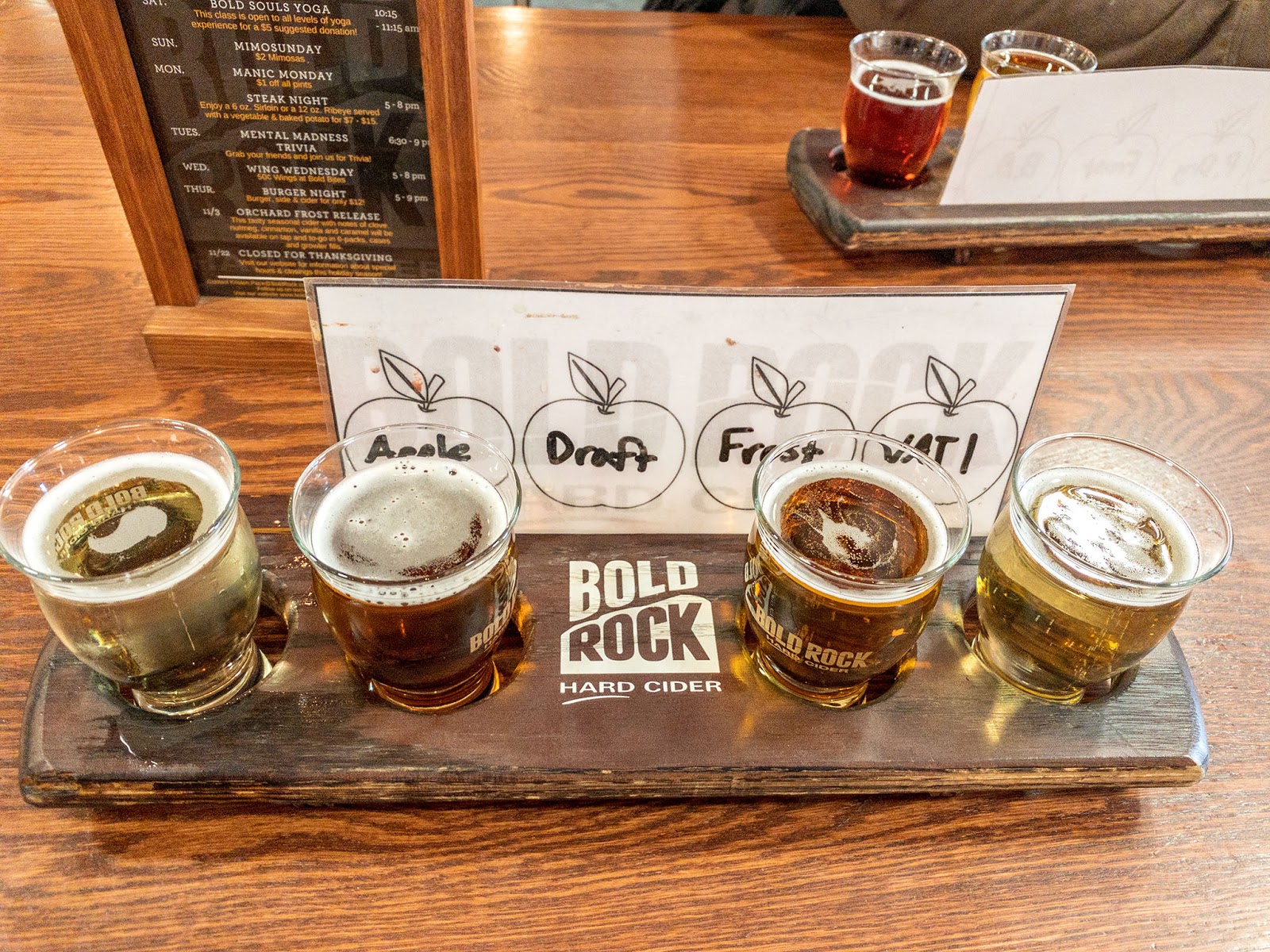 Bubba's Garage Bold Rock Mills River Cidery