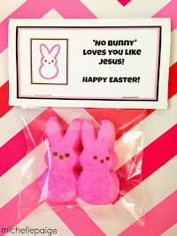 Easter Peeps and Jesus