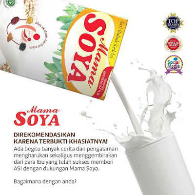 Jual booster ASI Mama soya di Jogja Bantul Sleman Yogyakarta