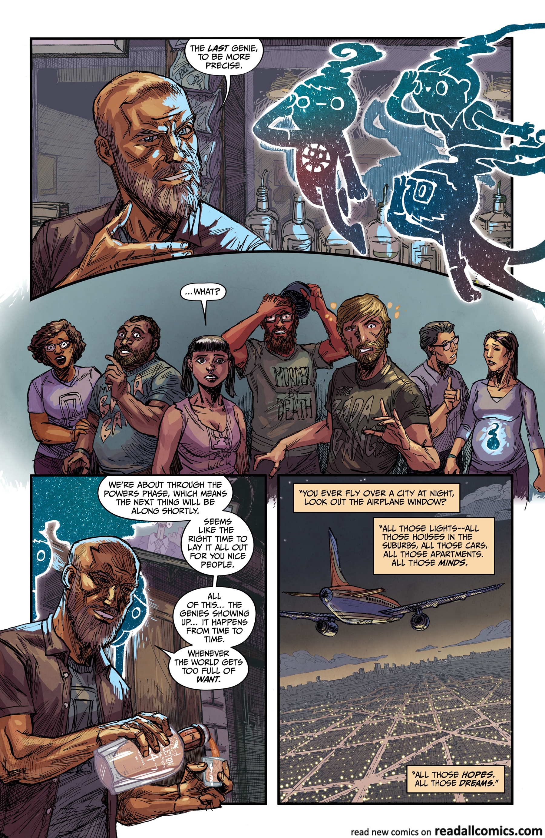 Eight Billion Genies chapter 4 page 20