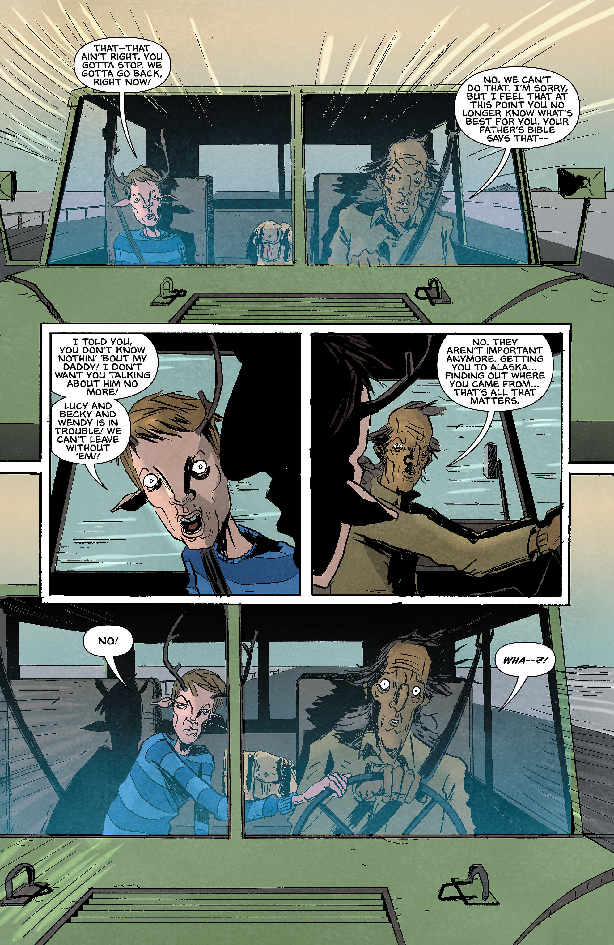 <{ $series->title }} issue 31 - Page 3