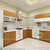 Modern home interiors of bedroom, dining, kitchen