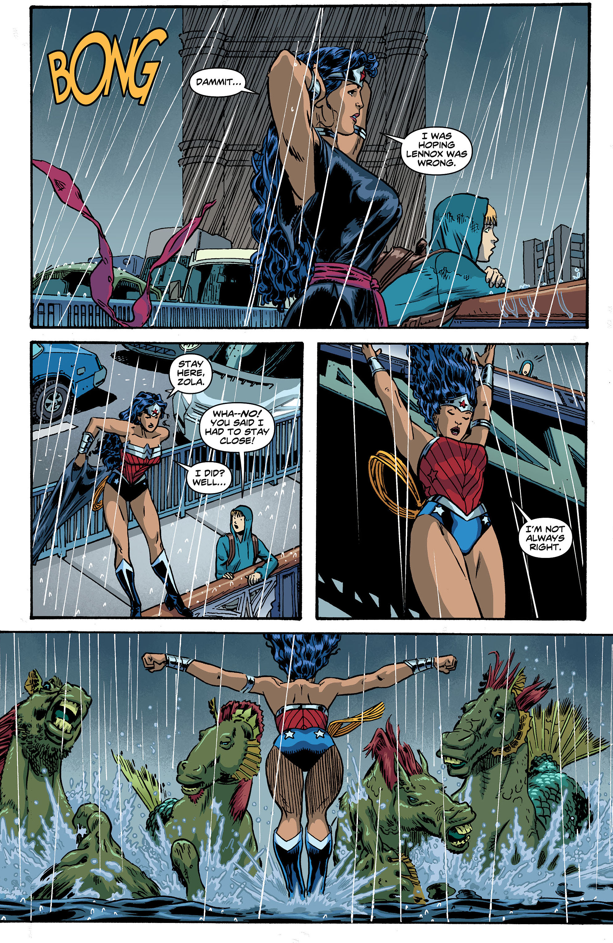 Read online Wonder Woman (2011) comic -  Issue #5 - 14
