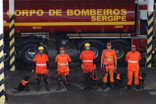 Corpo de Bombeiros de Sergipe atuará na localização de vítimas em Brumadinho Corpo de Bombeiros de Sergipe atuará na localização de vítimas em Brumadinho