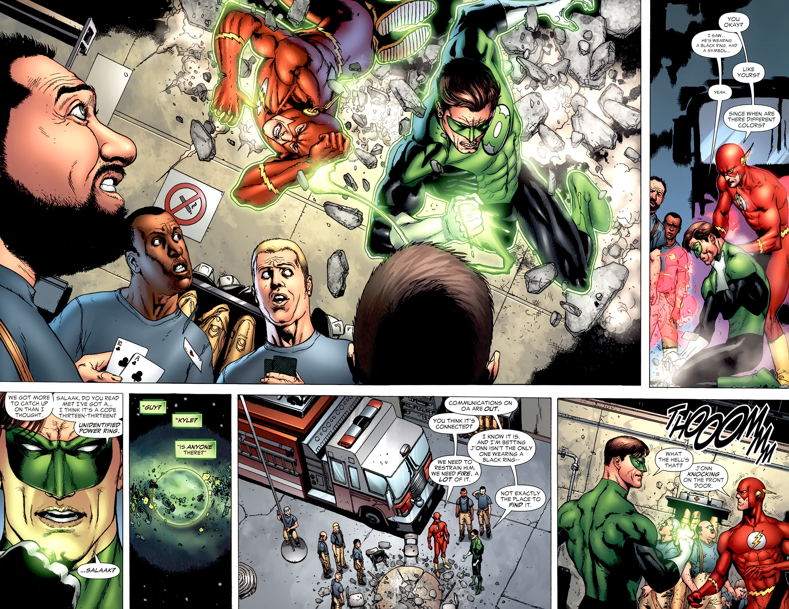 Green Lantern (2005) issue 44 - Page 12