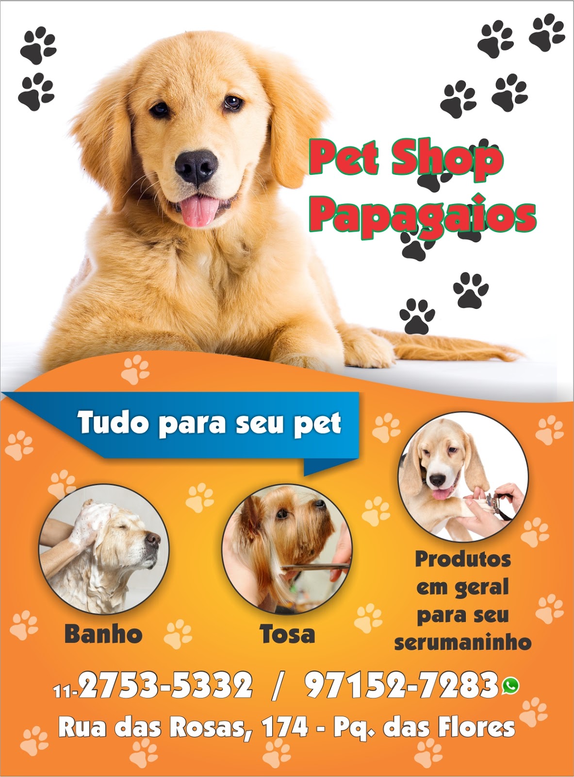 Propagandas De Pet Shop LIBRAIN
