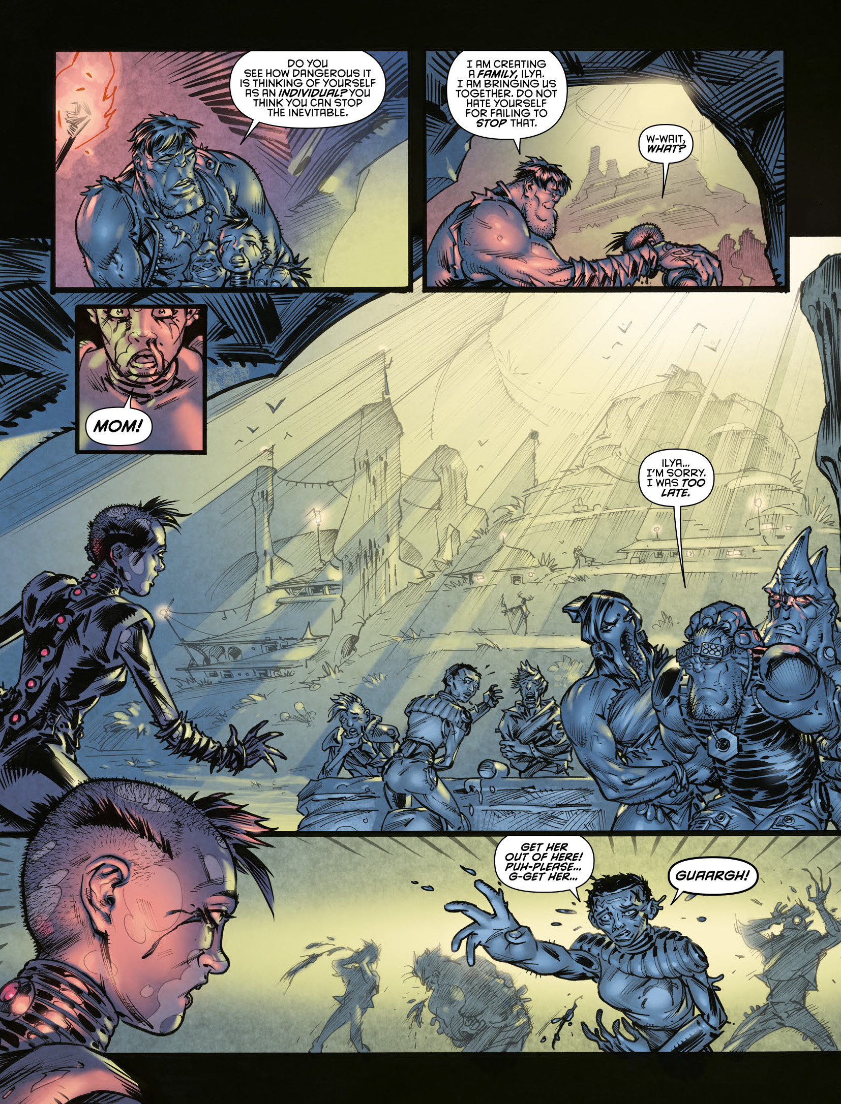 Read online Judge Dredd Megazine (Vol. 5) comic -  Issue #406 - 43