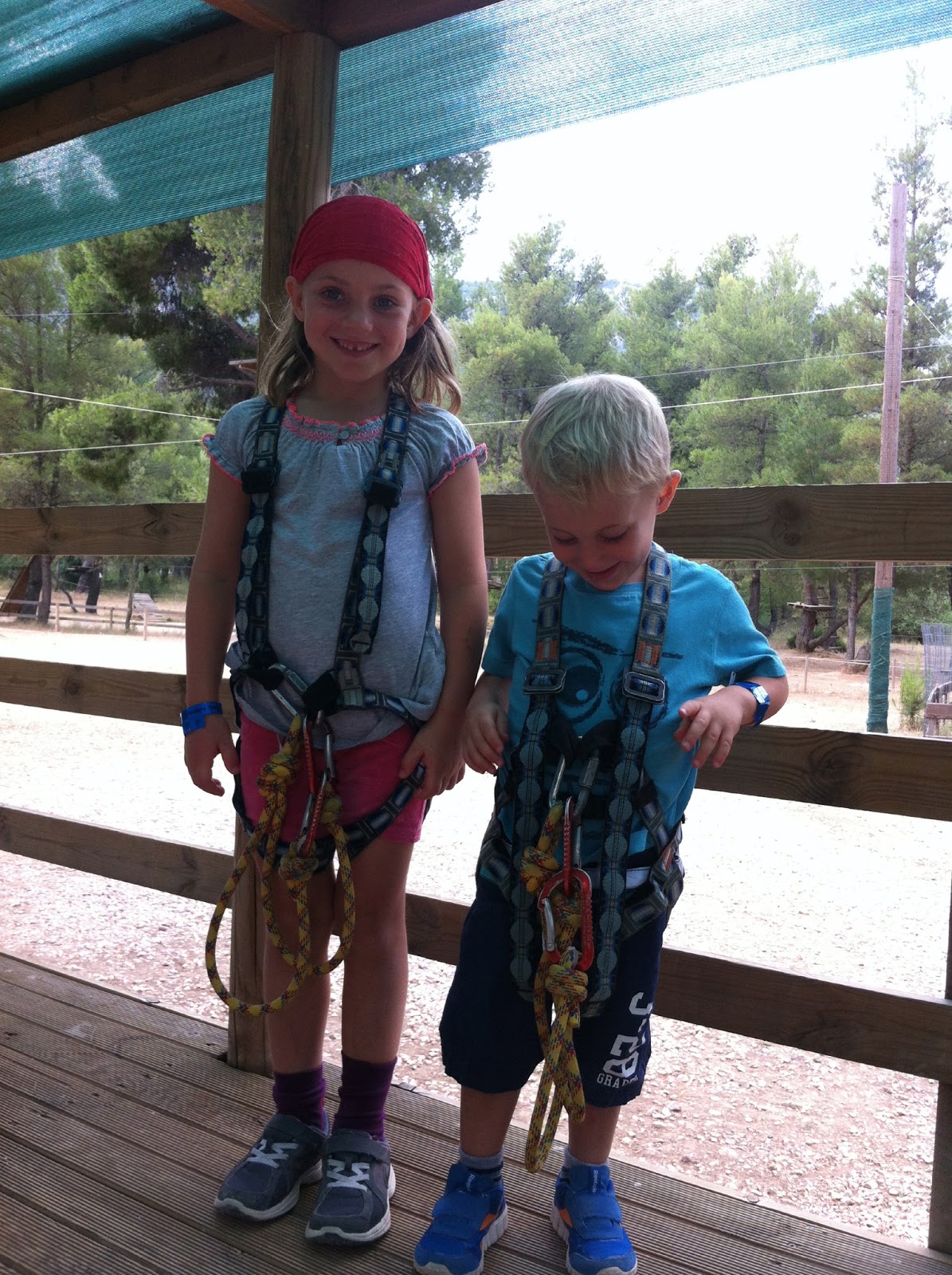 Yugowife's (and family) bits and bobs Adventure park!