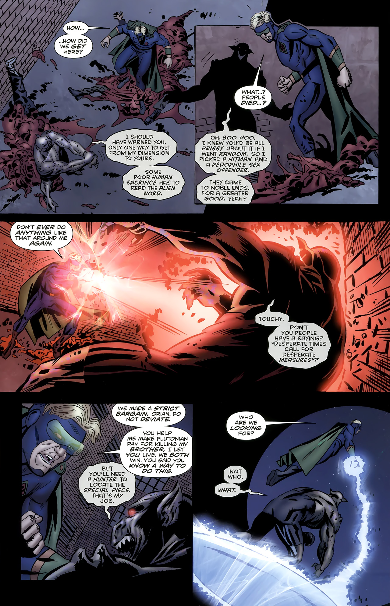 Irredeemable issue 14 - Page 8