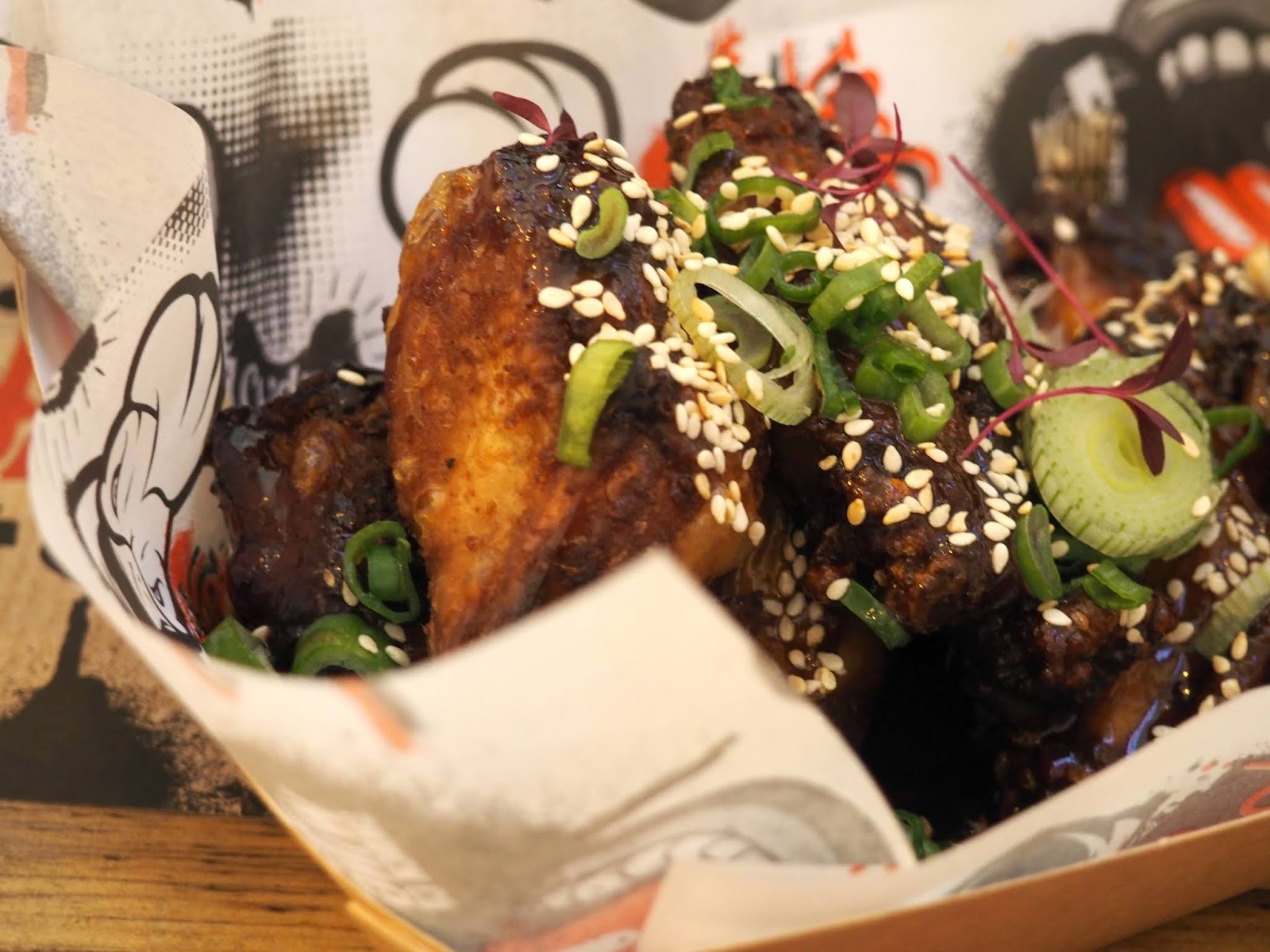 Restaurant review Wing Shack, Loughton, Essex The story of a girl