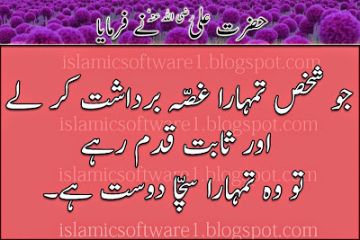 Quotations of Hazrat Ali R.A