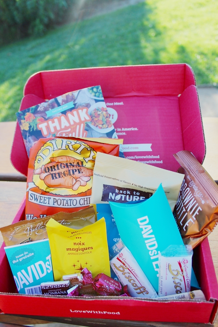 Love With Food Subscription Box Review