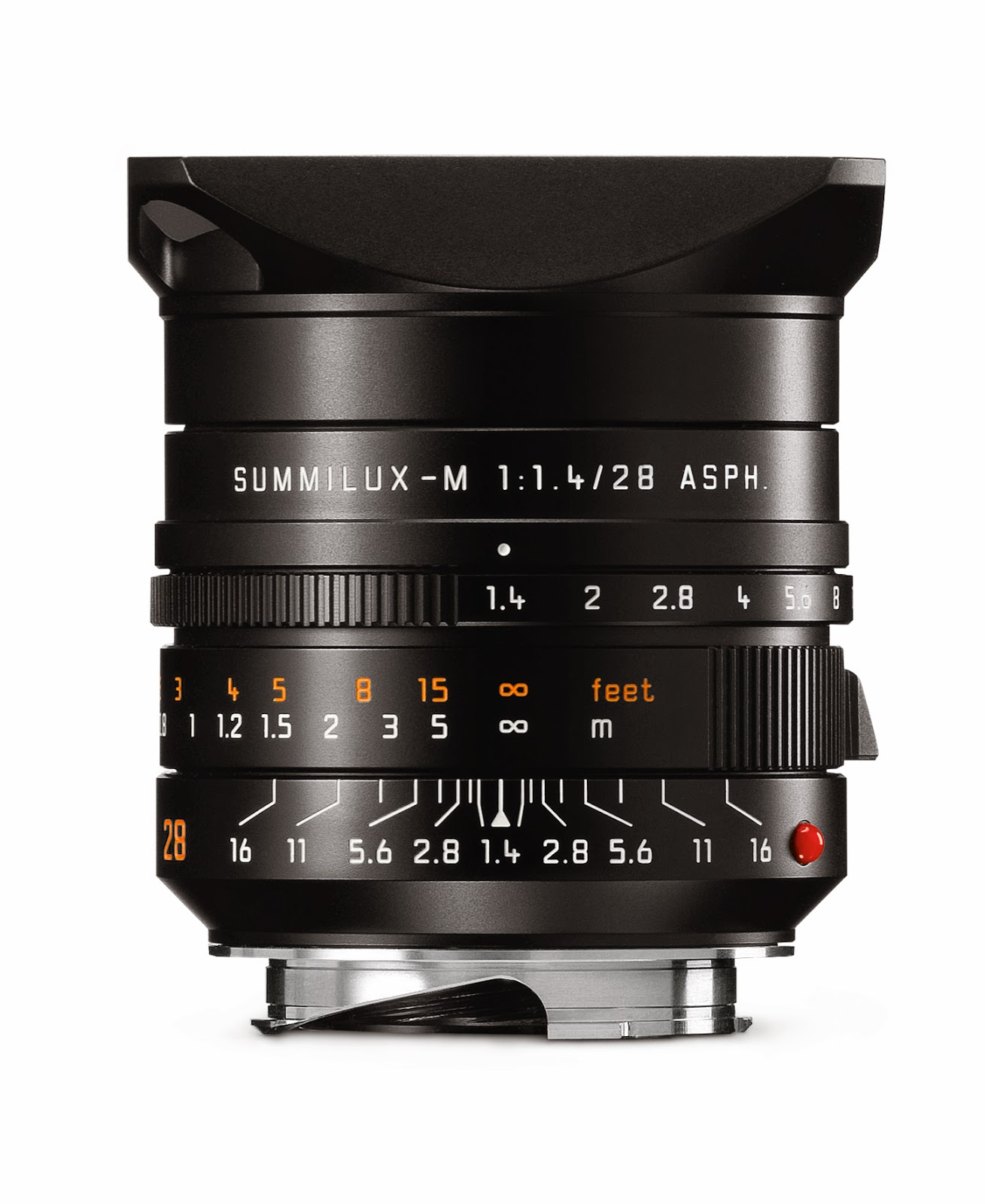 Leica announce new addition to the M lens range - the 28mm f/1.4 ASPH