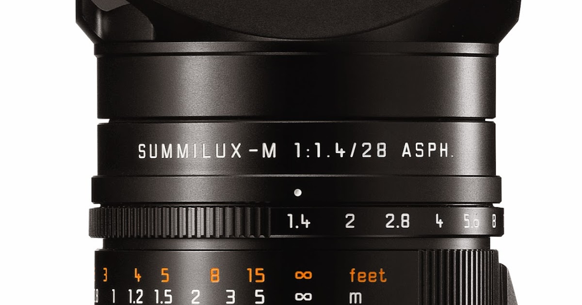 Leica announce new addition to the M lens range - the 28mm f/1.4 ASPH