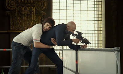 The Brothers Grimsby starring Sacha Baron Cohen and Mark Strong