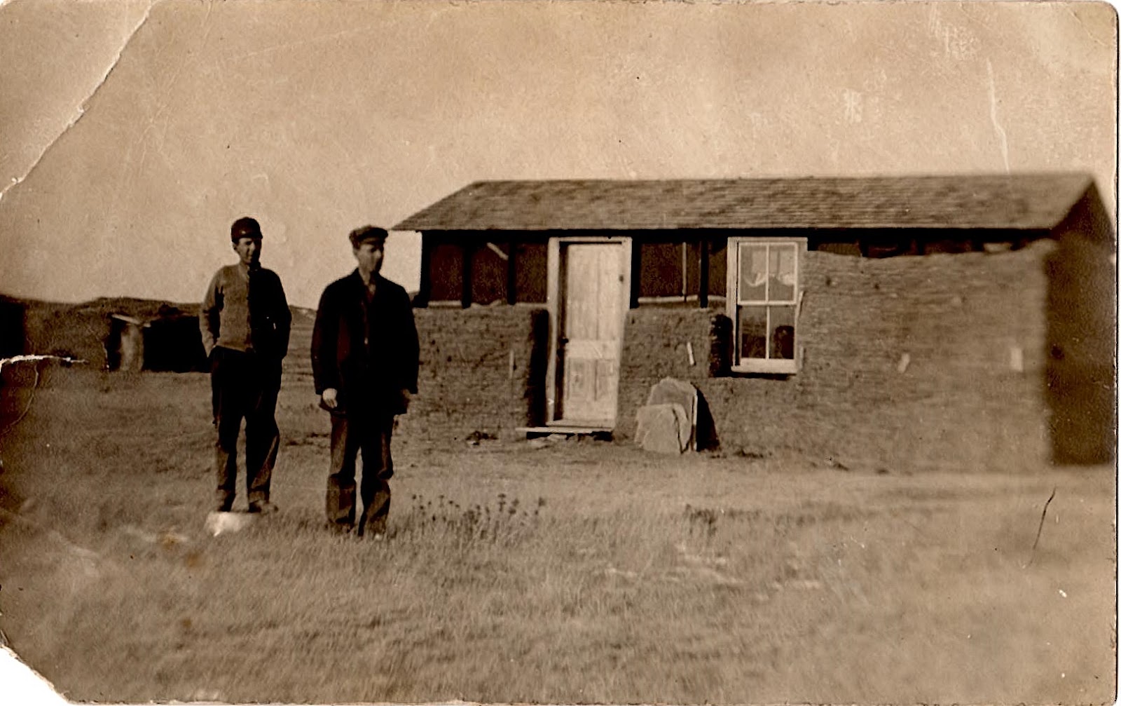 Find Family Photos Unknown Men January 20th, 1911 Bowman, North Dakota