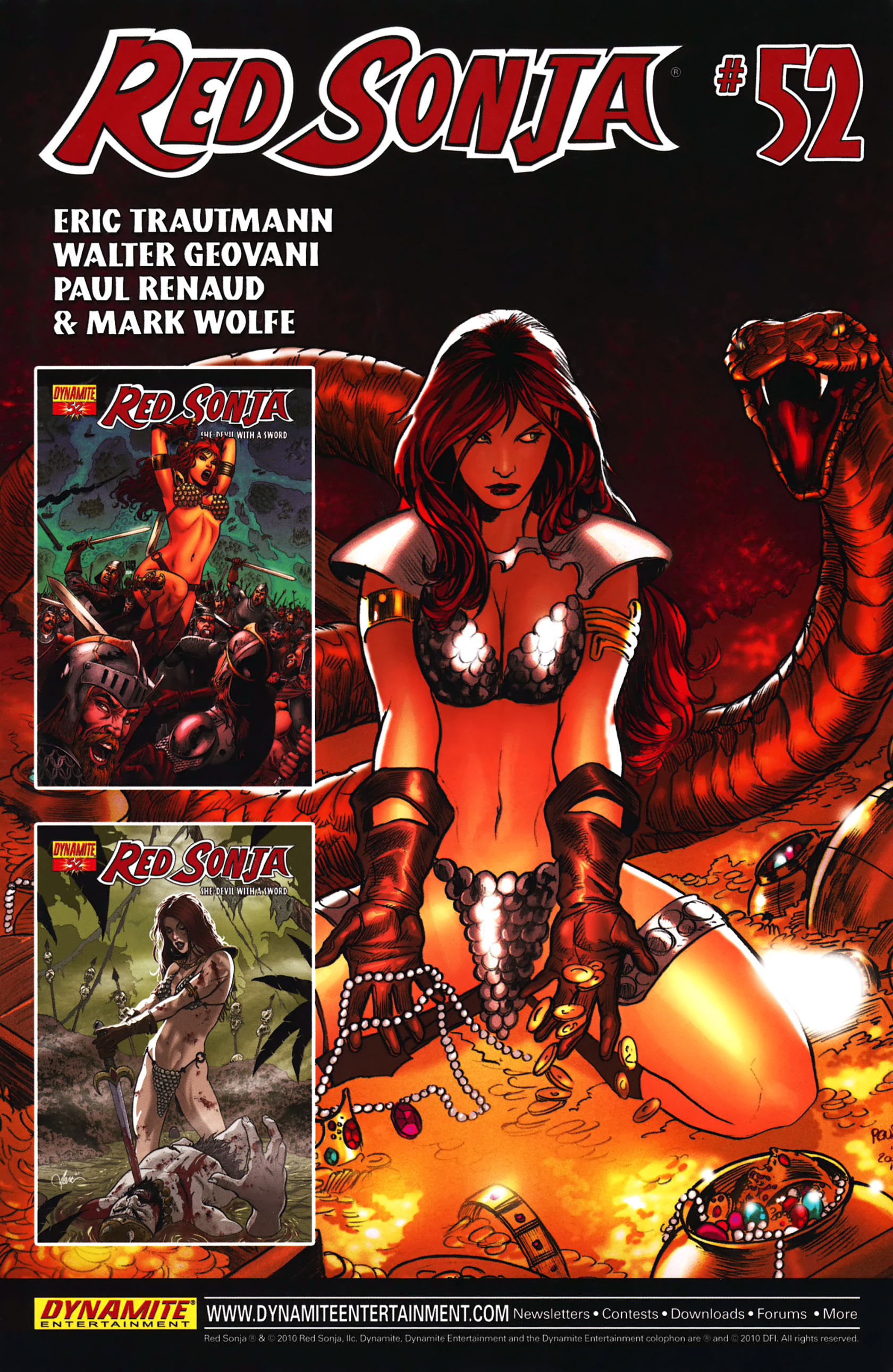 Red Sonja (2005) Issue #51 #56 - English 35