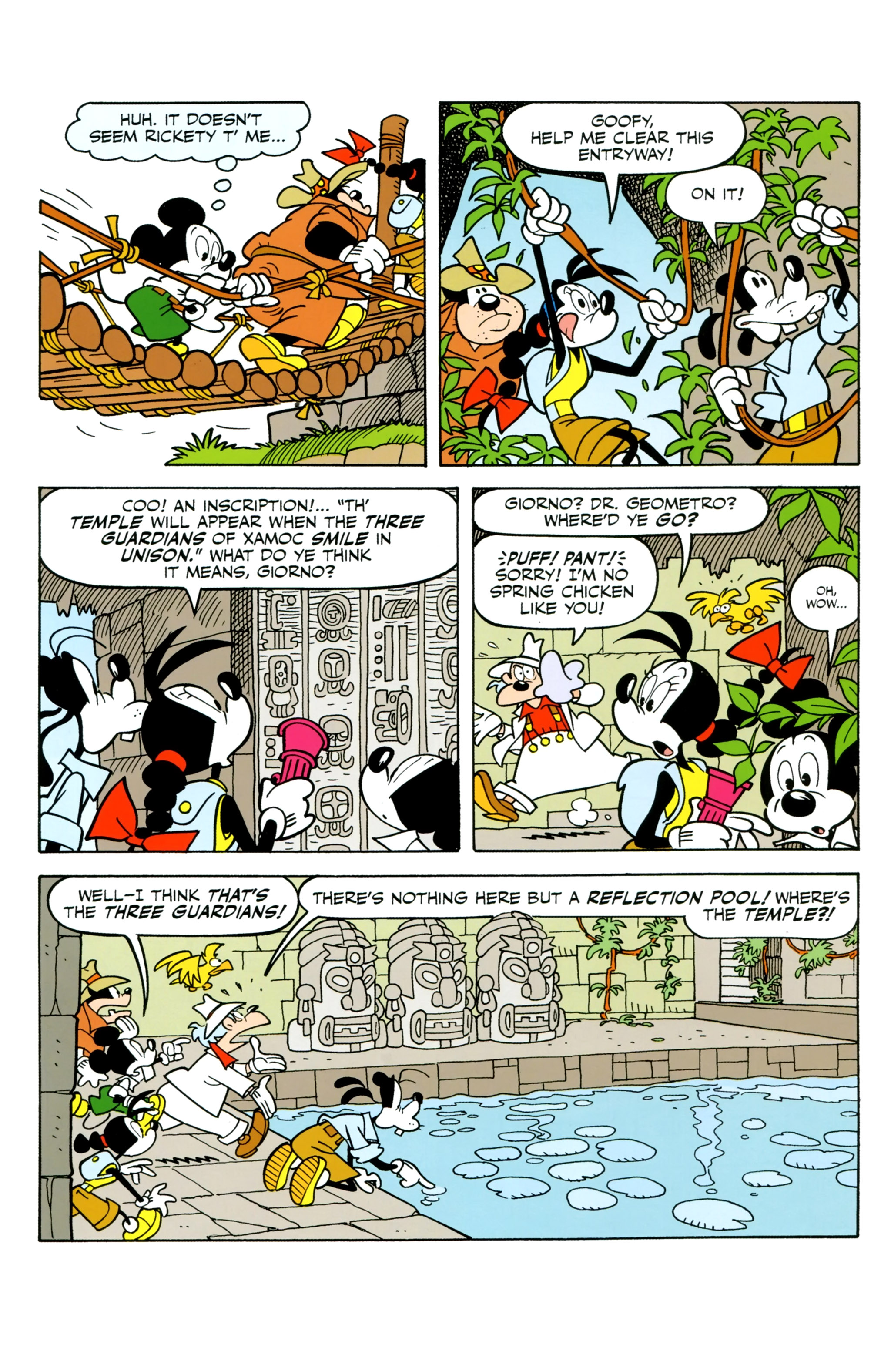 Read online Mickey Mouse (2015) comic -  Issue #4 - 25