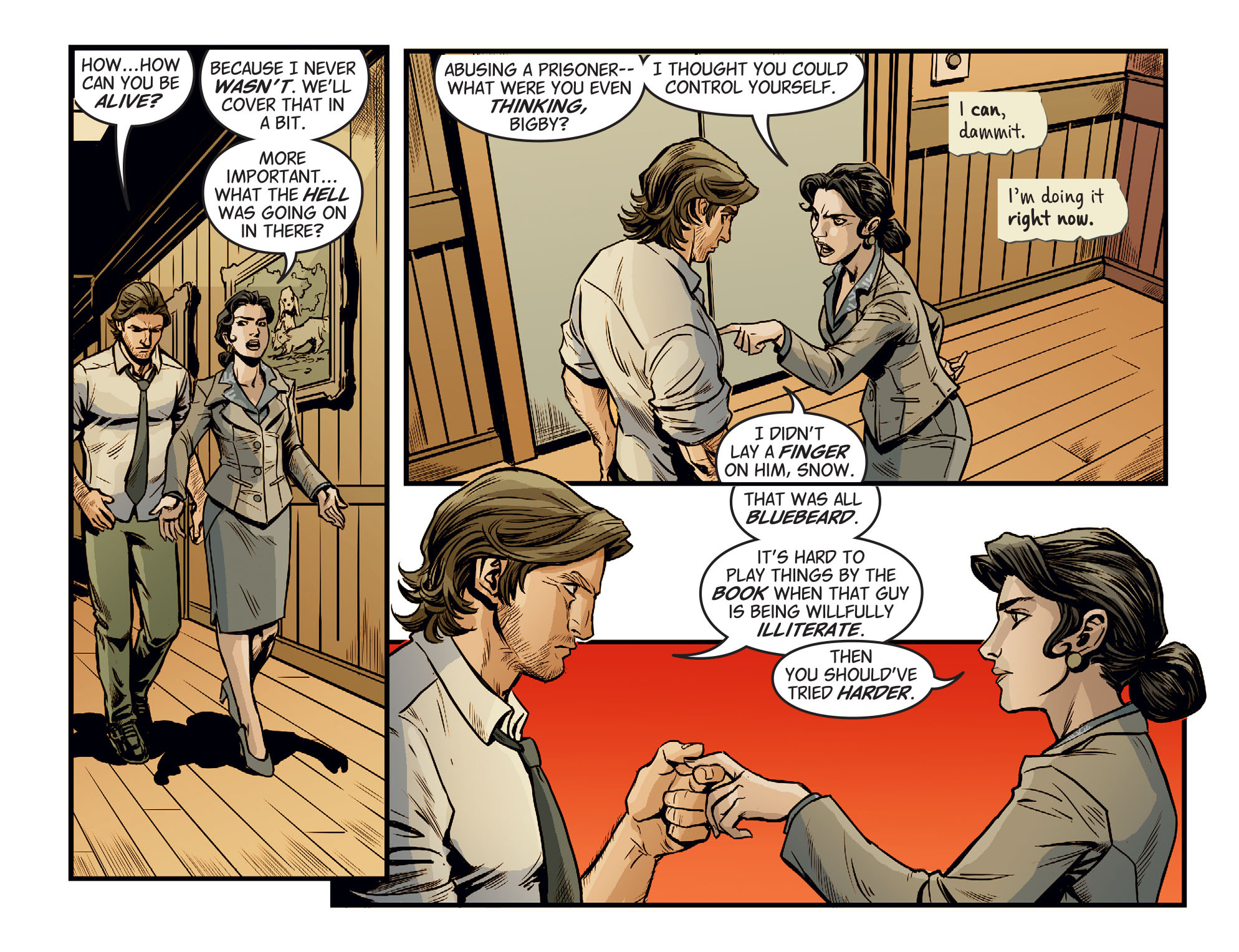 Read online Fables: The Wolf Among Us (2014) comic -  Issue #15 - 5
