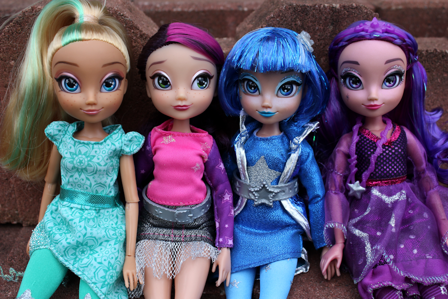 DollyPanic!: Star Darlings dolls