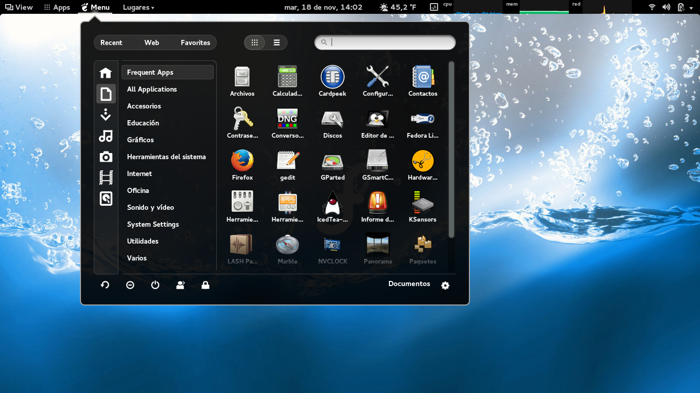 Sistema Operativo Fedora Arquitectura De Computadores