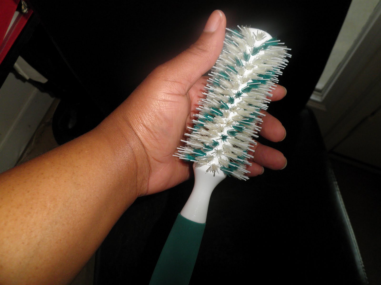 PhenomenalhairCare Would you use this brush on Kinky hair?