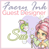 Guest designer for Faery ink