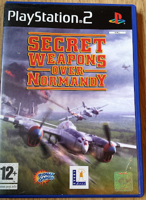 secret weapons over normandy