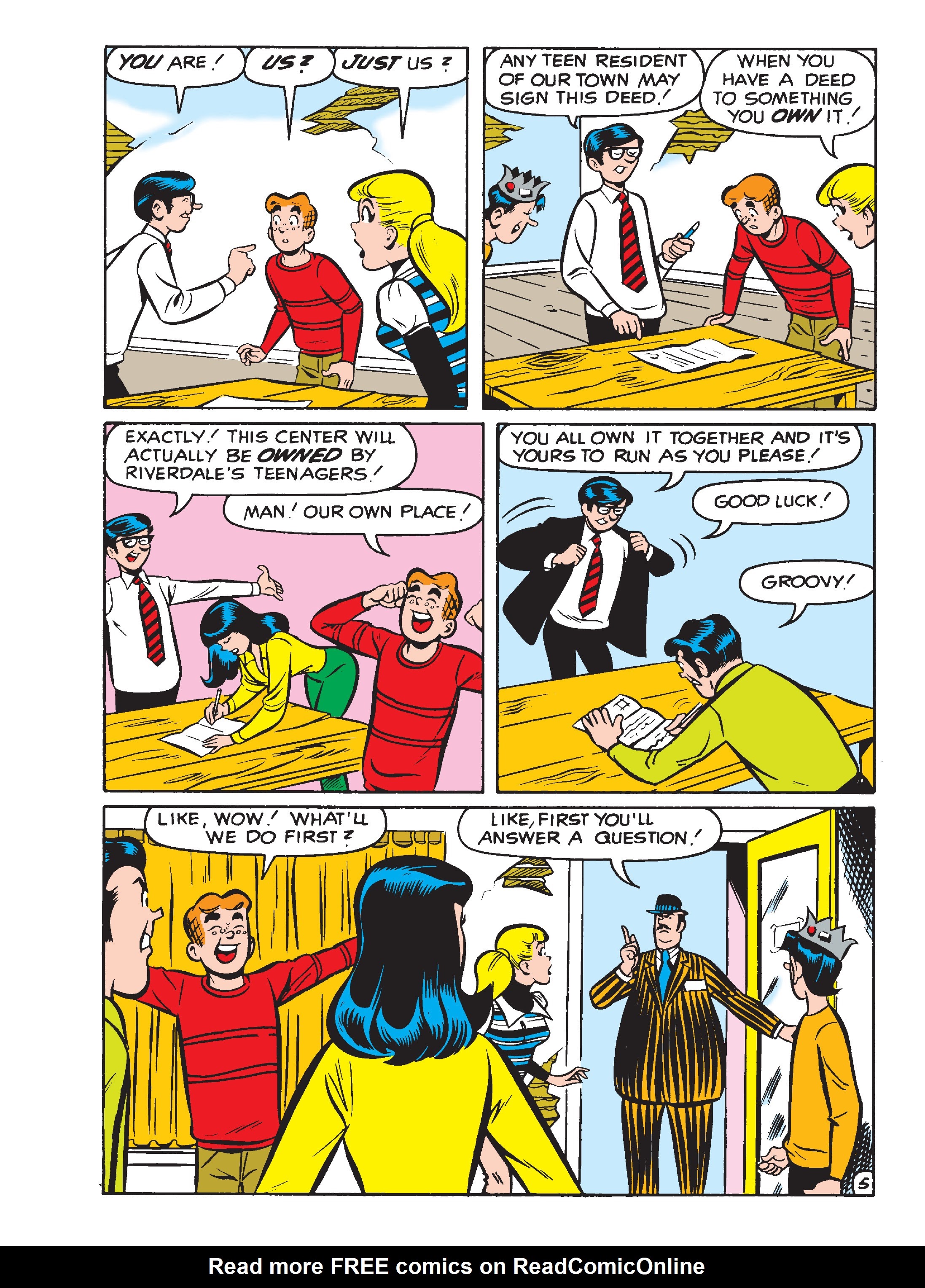 Read online World of Archie Double Digest comic -  Issue #67 - 199