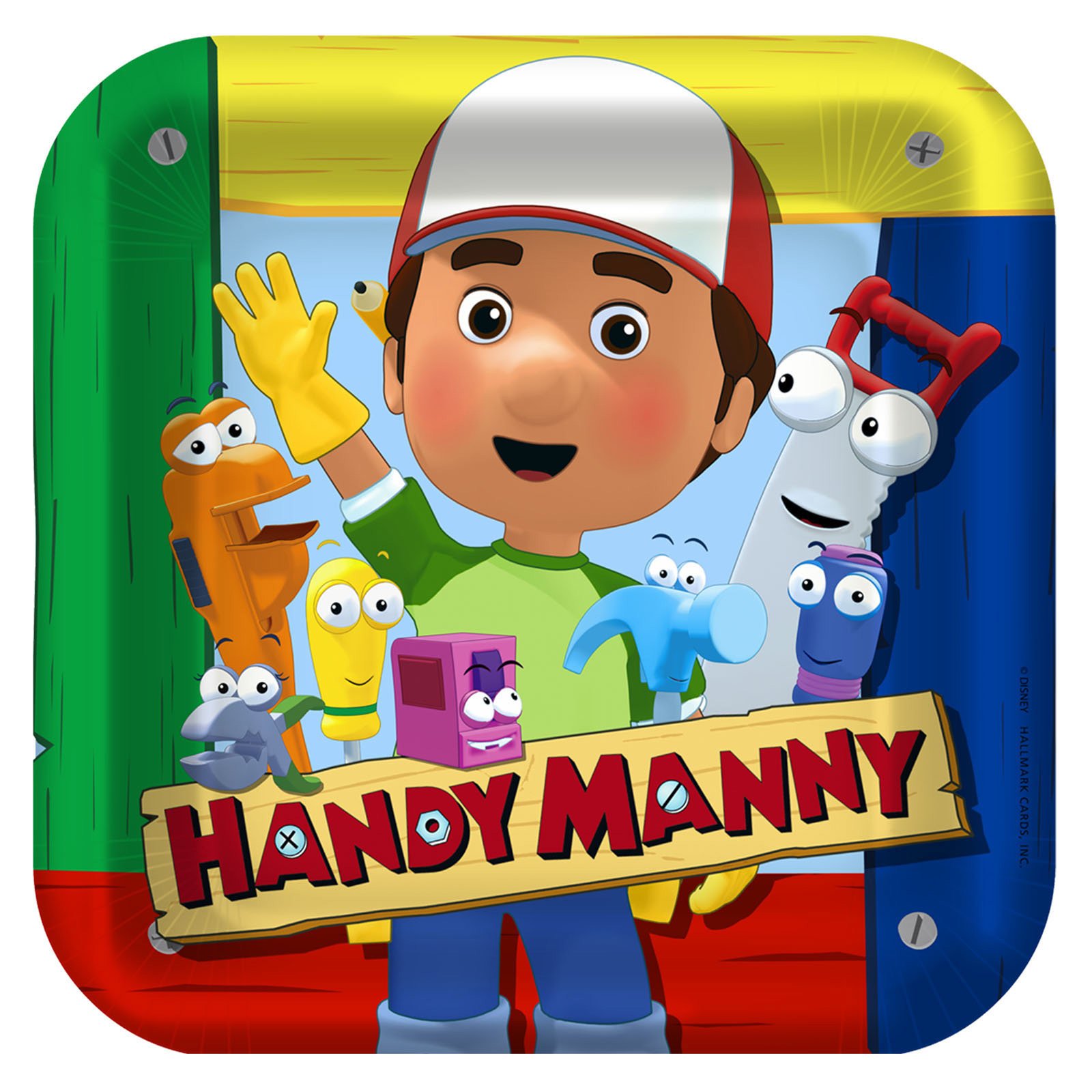 Airplanes and Dragonflies: NEW Valentine's Day Handy Manny on the