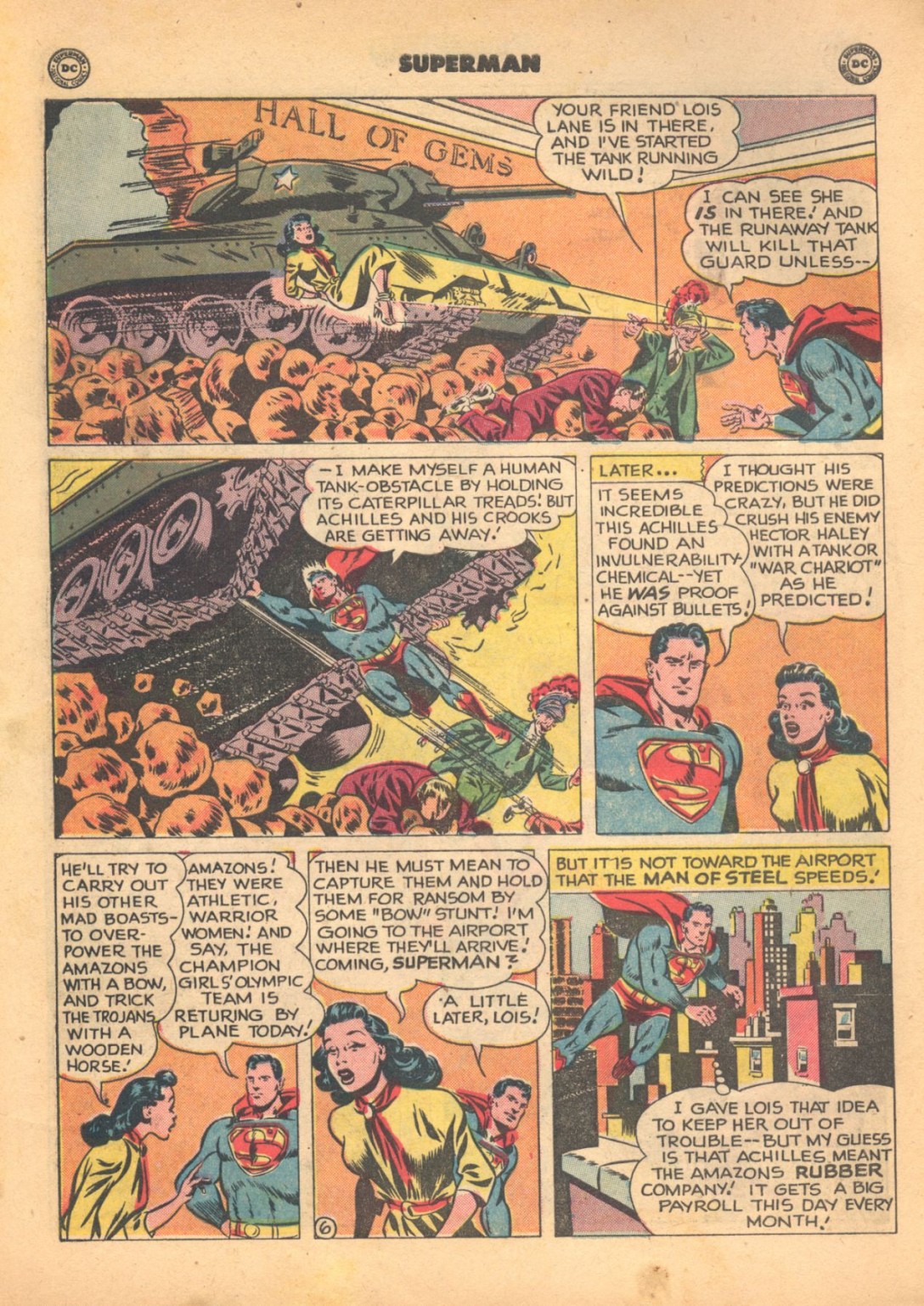 Read online Superman (1939) comic -  Issue #63 - 8