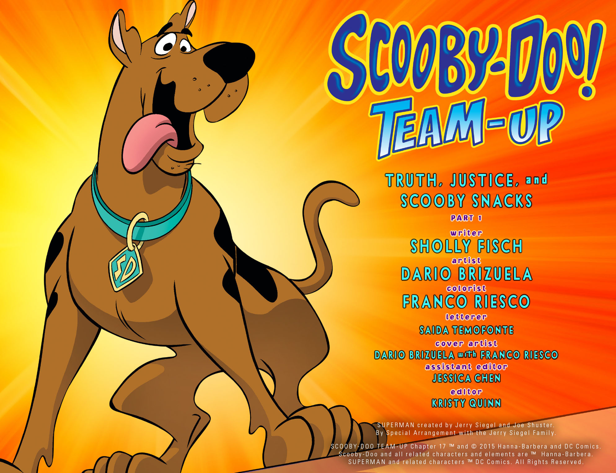 Read online Scooby-Doo! Team-Up comic -  Issue #17 - 2