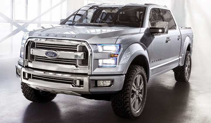 Ford F150 2014.