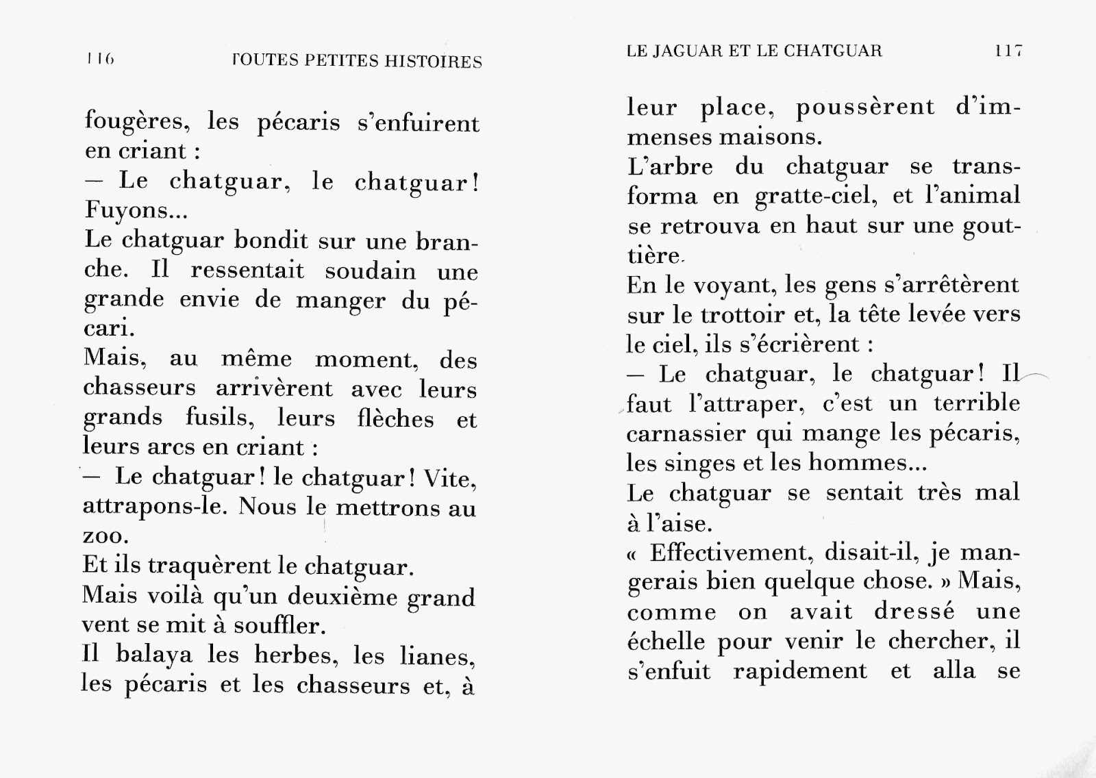 école références Henriette Bichonnier, Toutes petites histoires à